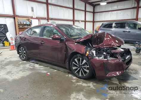 2024 Nissan Sentra Sv из США, поврежденный, VIN 3N1AB8CV8RY229178